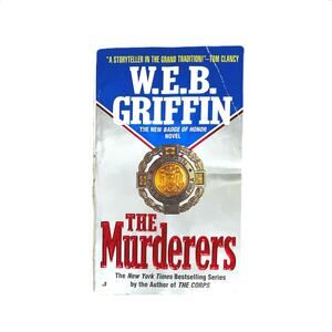 The Murderers Badge of Honor Book 6 W.E.B Griffin PaperBook